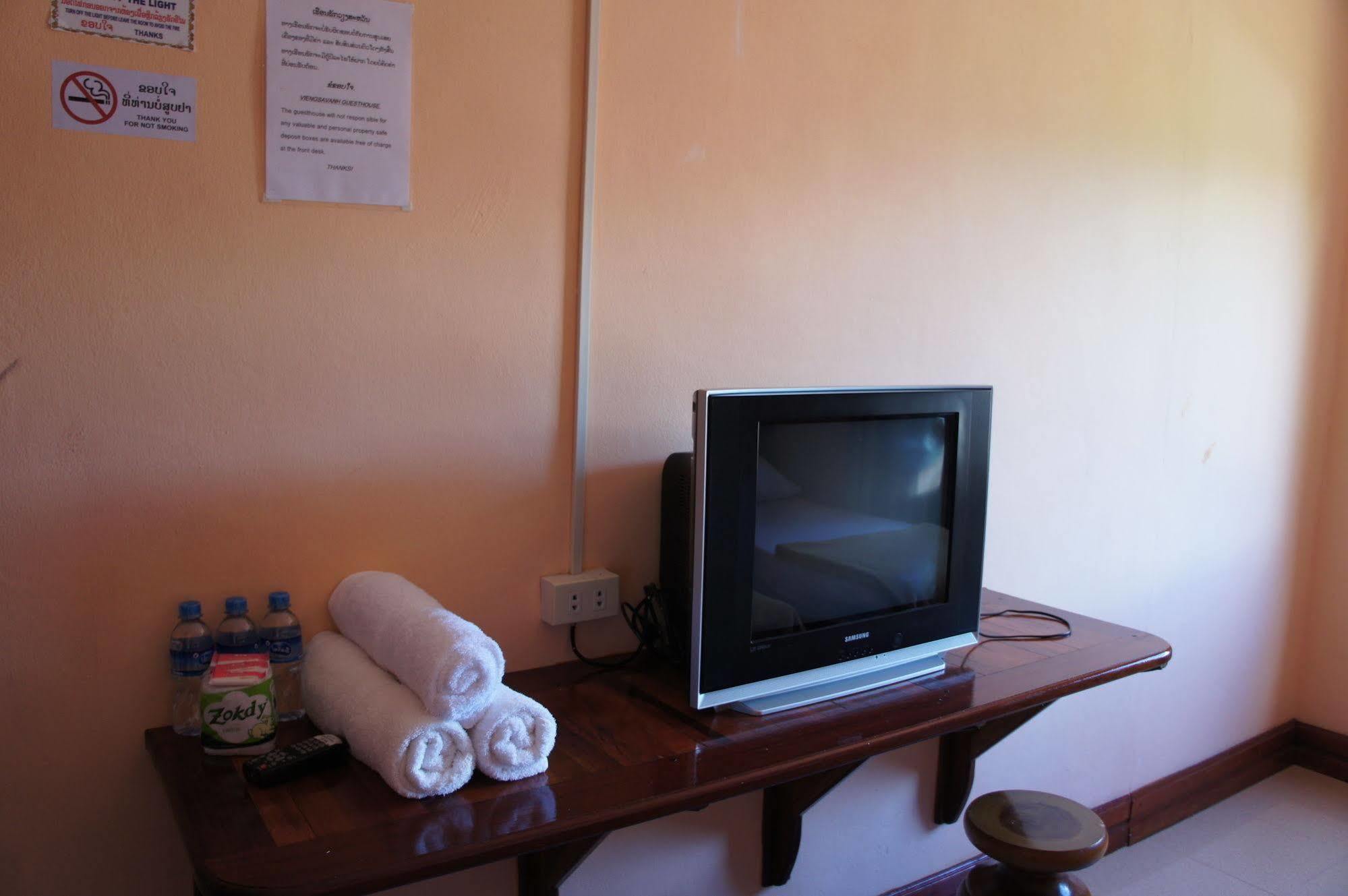 Viengsavanh Guesthouse Ванг Виенг Екстериор снимка